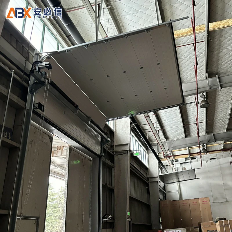 怀化市高扬程滑升门