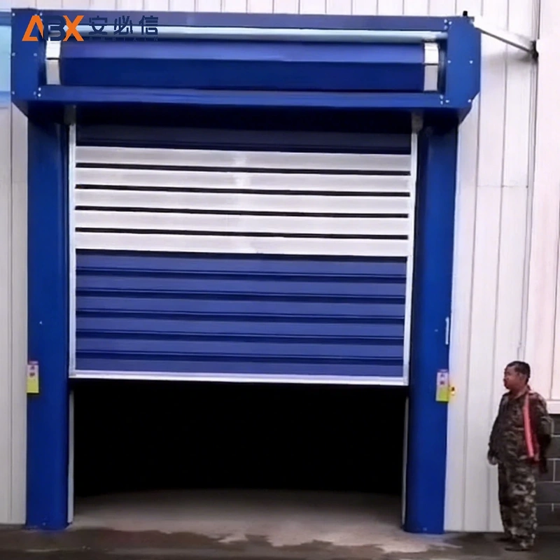 怀化市消防快速门